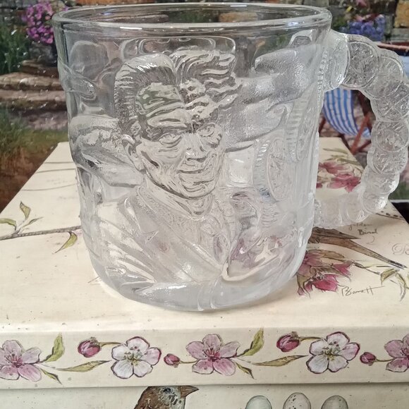 Set of 3 Vintage 'Batman Forever' Mc Donalds Mugs - Picture 8 of 10